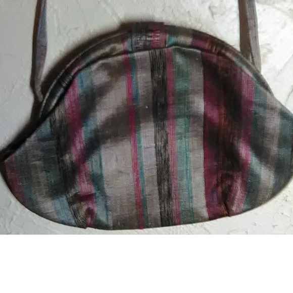 La Bella Elegant Fabric Small Shoulder Bag - Picture 5 of 8